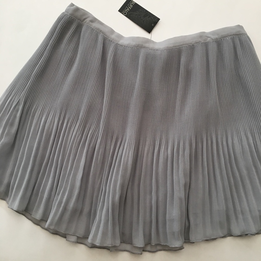 NWT! Buffalo David Bitton Pleated Skirt - Size 2